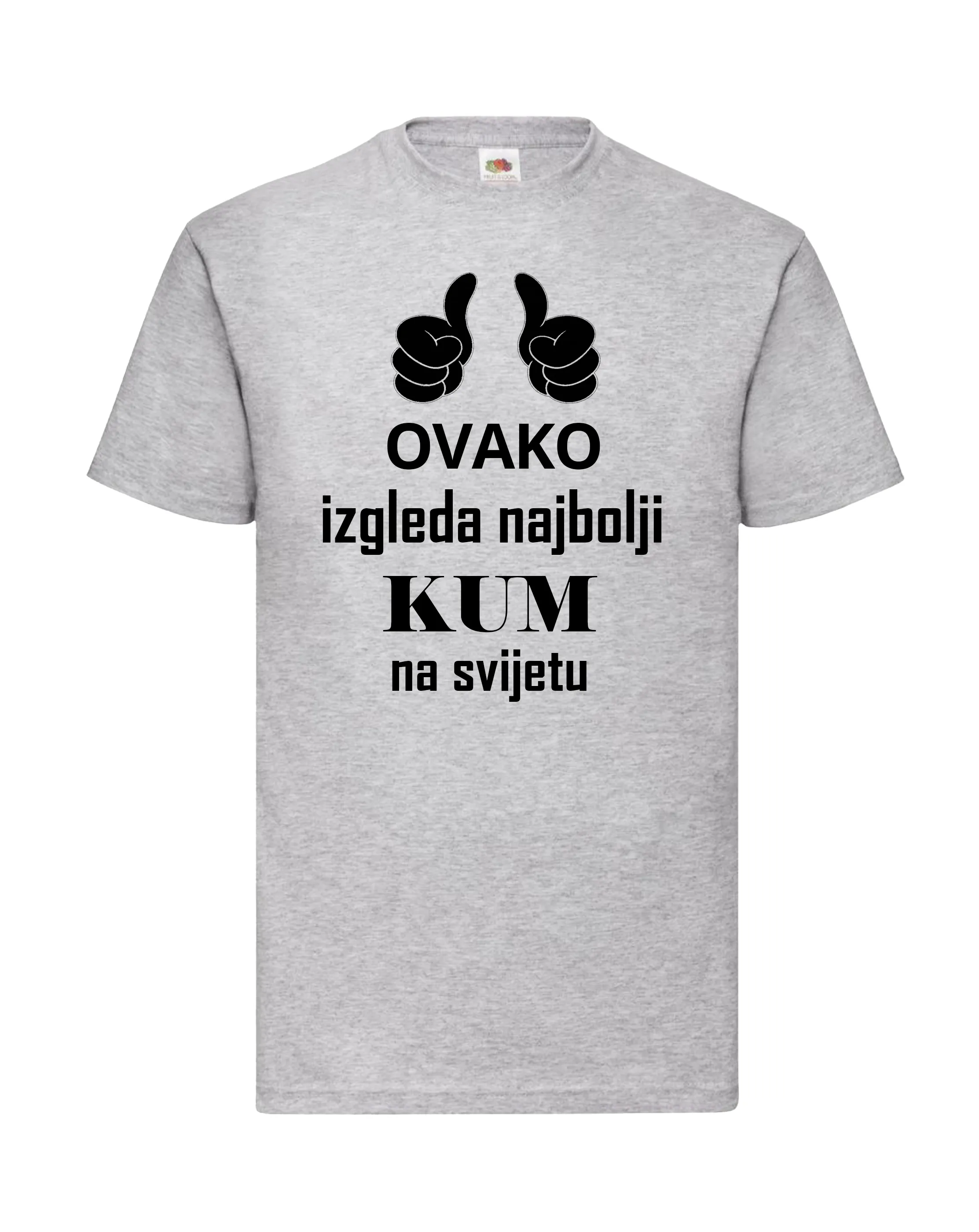 Majica za najboljeg kuma - cover