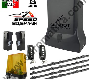 Kit za klizna dvorišna vrata CROBOT 400 FAST 2024  - cover