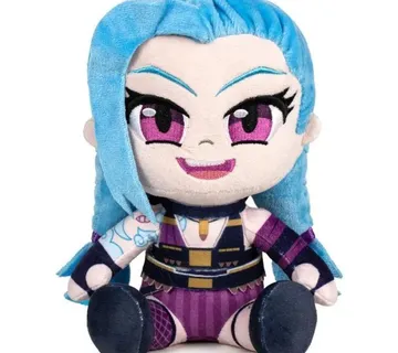League of Legends Jinx plišana igračka 24cm - cover