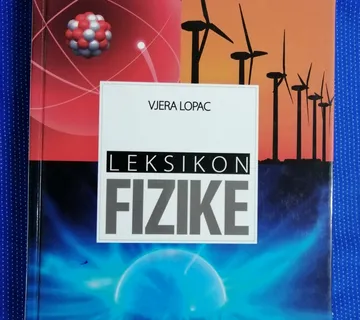 Vjera Lopac – Leksikon fizike - cover