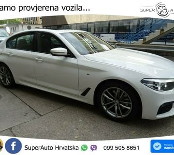 BMW 520d xDrive Aut. M Sport 190 KS, LED+KAM+GR SJED+TEM+VIRT+NAVI - cover