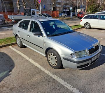 Škoda Octavia 1.9 TDI - cover