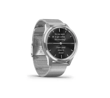 GARMIN VIVOMOVE LUXE HIBRIDNI PAMETNI SAT / R1, RATE! - cover