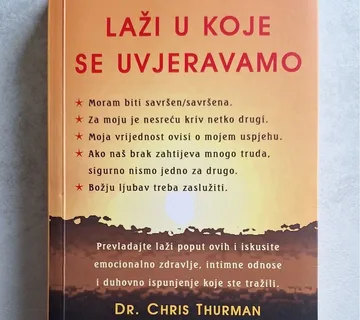 Chris Thurman – Laži u koje se uvjeravamo - Zagreb