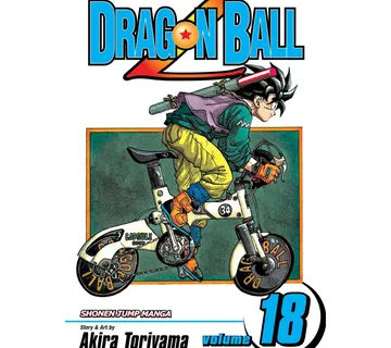 Dragon Ball Z vol. 18 - cover
