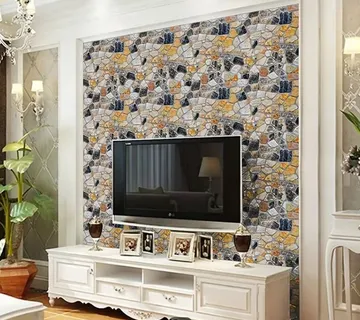 Samoljepljiva tapeta imitacija kamena 055 - cover