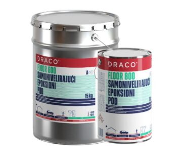 Premaz DRACO Floor 800 A 4kg ili 20kg - 4kg RAL 7032 - cover
