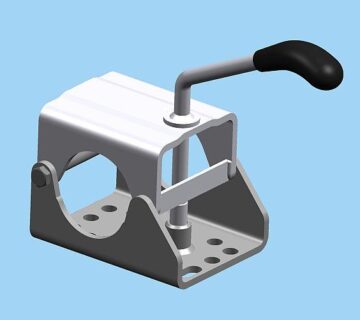 Držać kotača KLE60 za auto prikolicu - cover