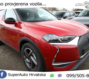 NOVO DS3 Crossback 1.2 PT EAT8 Rivoli 131 KS, ACC+KAM+GR SJED+18" - cover