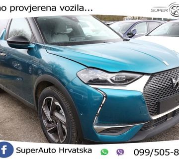 NOVO DS3 Crossback 1.2 PT EAT8 Rivoli 131 KS, ACC+KAM+GR SJED+18" - cover