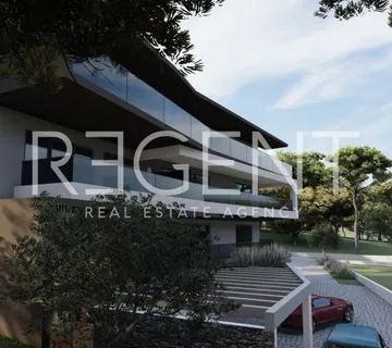 Rogoznica – trosoban stan s velikom terasom, II. red uz more - cover