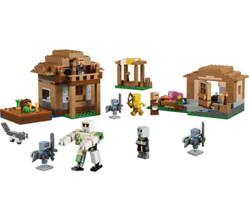 LEGO Minecraft Evoker Village Attack 21596 - Zaprešić