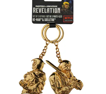 Privjesak Masters of the Universe 2-Pack He Man & Skeletor 10cm - Zaprešić