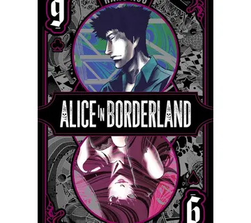 Alice in Borderland vol. 9 - cover