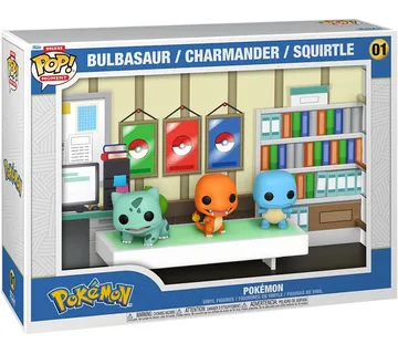 Funko POP Moments Pokemon Kanto Starters 34cm - cover
