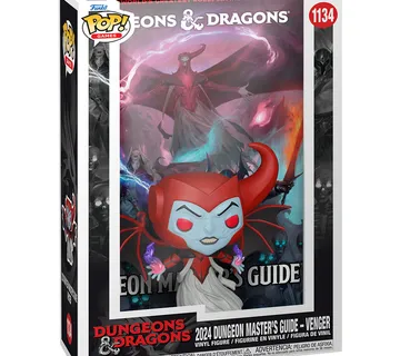 Funko POP Cover Dungeons & Dragons Venger 9cm - cover