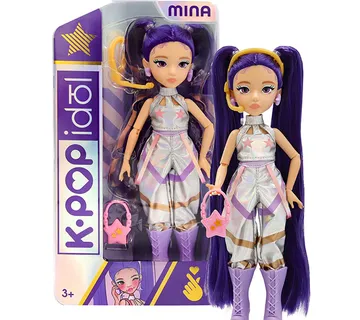 K-Pop Idol Fashion Doll Mina lutka 25cm - Zaprešić