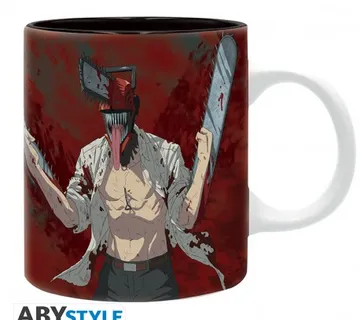 Šalica Chainsaw Man 320ml - ABYstyle - Zaprešić