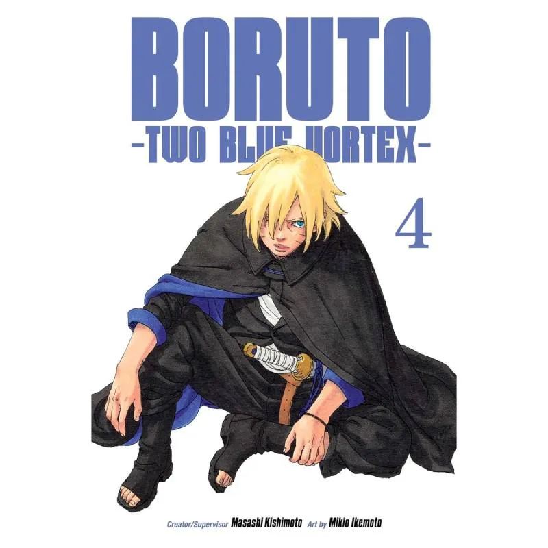 Boruto: Two Blue Vortex vol. 4 - cover