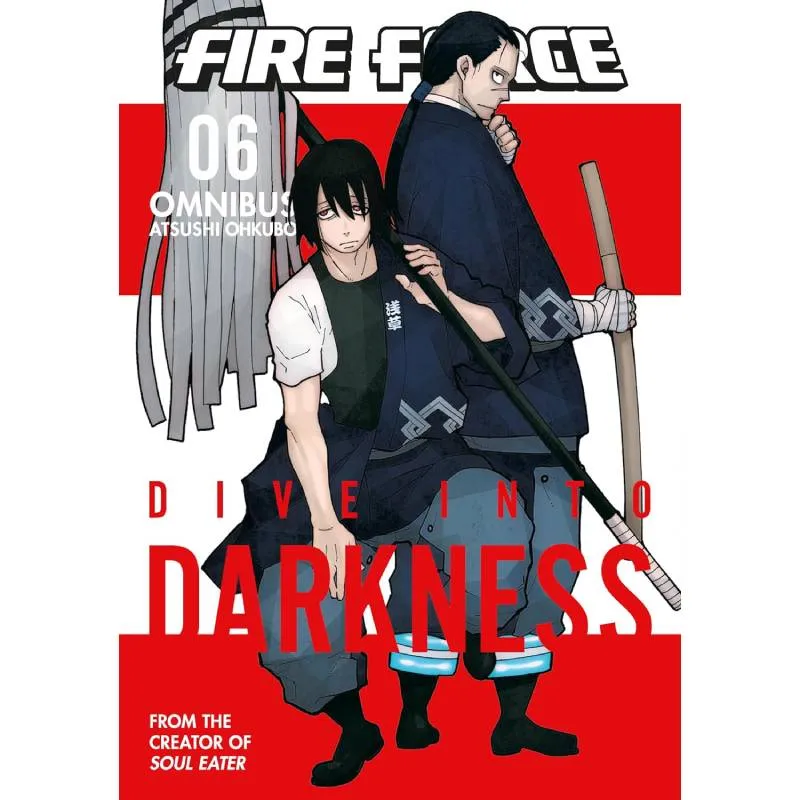 Fire Force Omnibus vol. 6 - cover