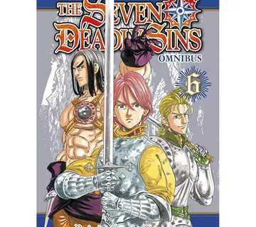 The Seven Deadly Sins Omnibus 6 - Zaprešić