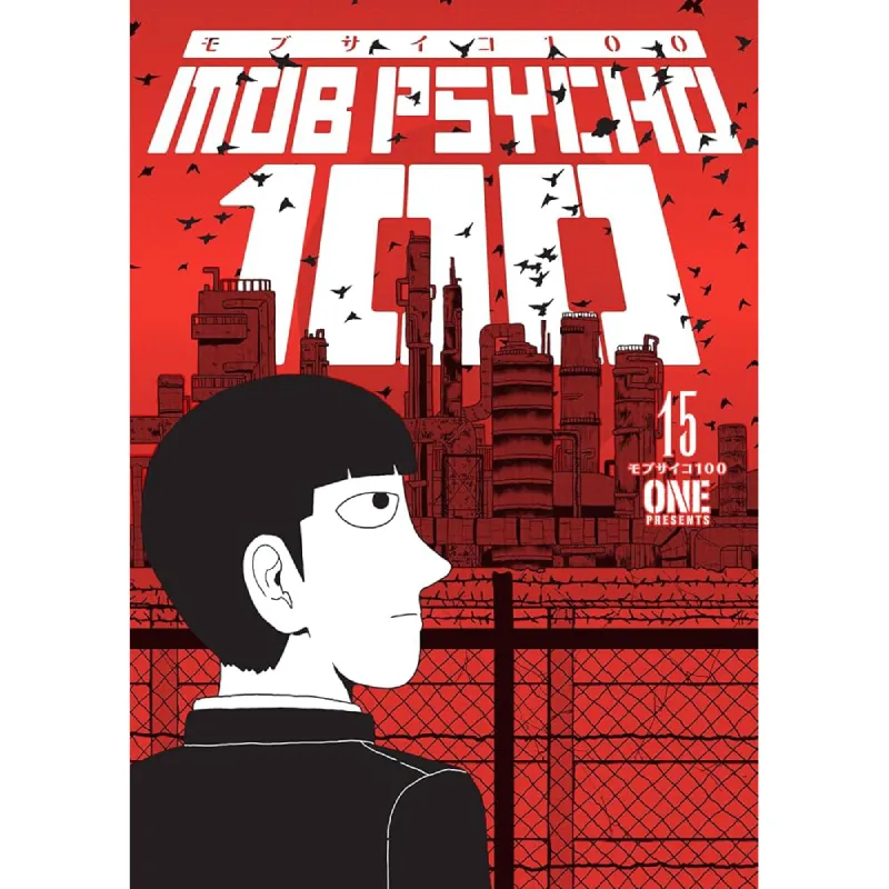 Mob Psycho 100 vol. 15 - cover