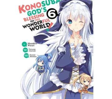 Konosuba: God's Blessing on This Wonderful World! vol. 6 - Zaprešić