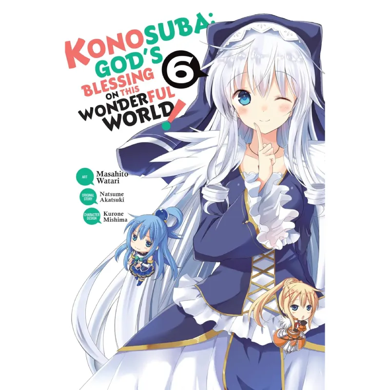 Konosuba: God's Blessing on This Wonderful World! vol. 6 - cover