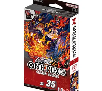 One Piece RED/BLACK Sabo Starter Deck (ST-35) - Zaprešić