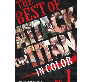 The Best of Attack on Titan: In Color vol. 1 - Zaprešić