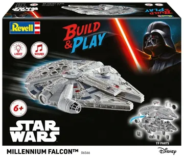Star Wars Millennium Falcon Build & Play Kit 1/164 - cover