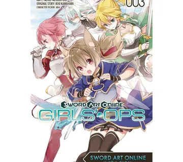 Sword Art Online Girls' Ops vol 3 - Zaprešić