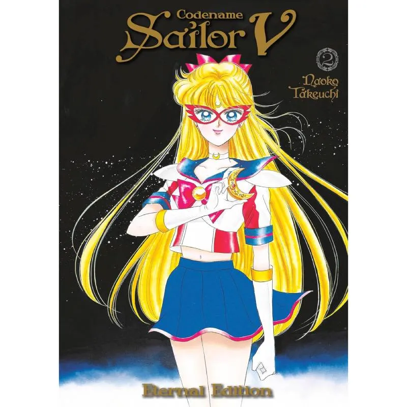 Codename: Sailor V Eternal Edition vol. 2 - cover