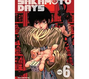 Sakamoto Days vol. 6 - cover