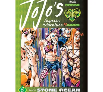 Jojo's Bizarre Adventure Part 6:5 - cover