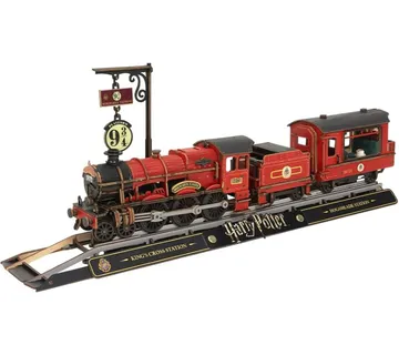 Harry Potter Hogwarts Express Wooden Construction Craft Set 50cm - Zaprešić