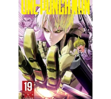 One-Punch Man vol. 19 - cover