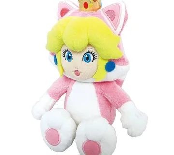 Super Mario Cat Peach plišana igračka 22cm - Zaprešić