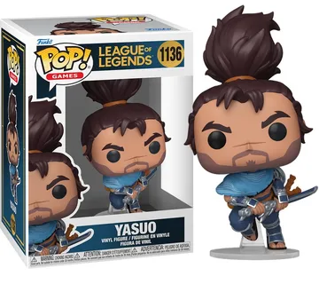 Funko POP League of Legends Yasuo 9cm - cover