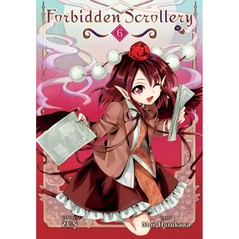 Forbidden Scrollery vol. 6 - cover