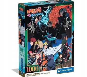 Puzzle Naruto Shippuden 1000kom - cover