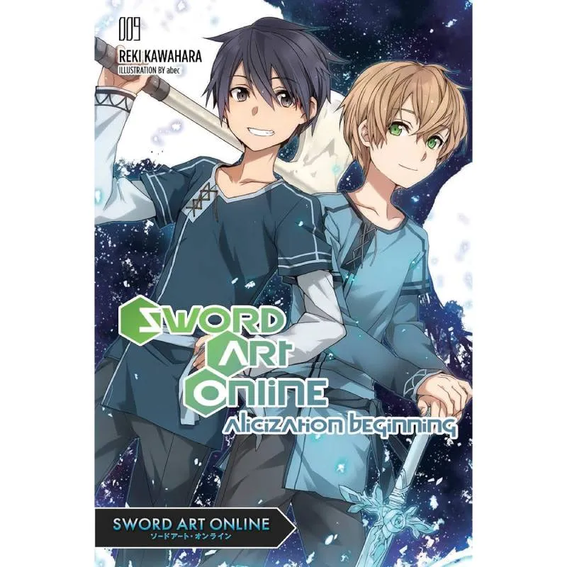 Sword Art Online vol. 9 - cover