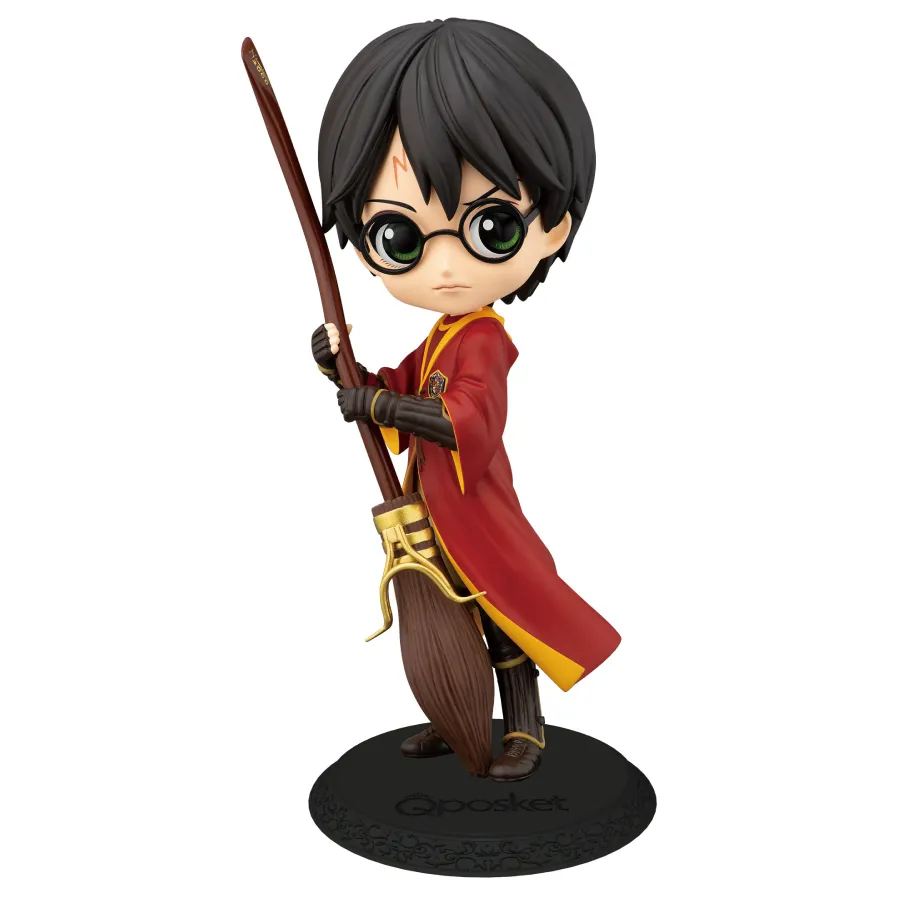 Harry Potter Quidditch Q Posket figura 14cm - cover