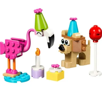 LEGO Creator Cute Animal Birthday Party 30715 - cover