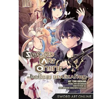 Sword Art Online Hollow Realization vol. 5 - Zaprešić