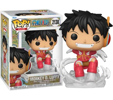 Funko POP One Piece Luffy (Egghead Arc) 9cm - cover