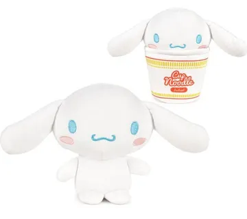 Hello Kitty Cinnamoroll Cup Noodle plišana igračka 16cm - Zaprešić