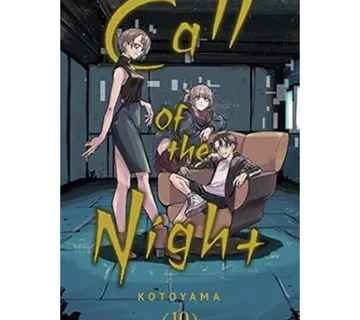 Call of the Night vol. 10 - cover