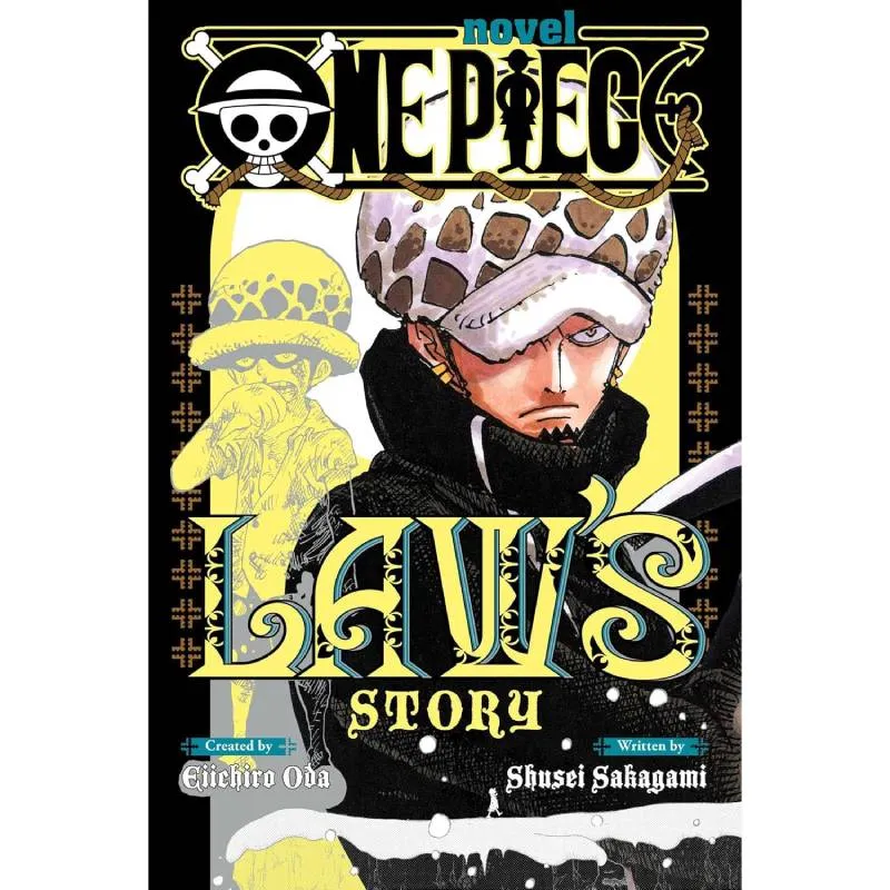One Piece: Law's Story - cover