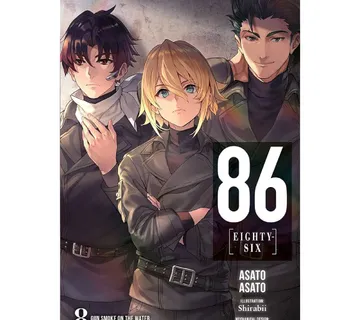 86-EIGHTY-SIX vol. 8 - cover